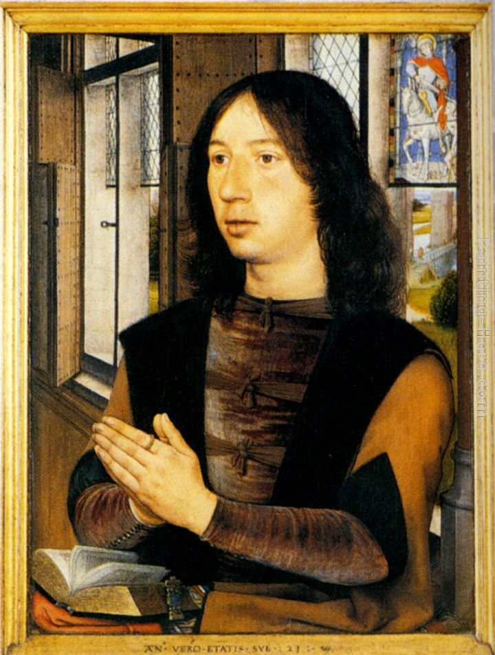 Hans Memling Diptych Of Martin Van Nieuwenhove (pic 2)